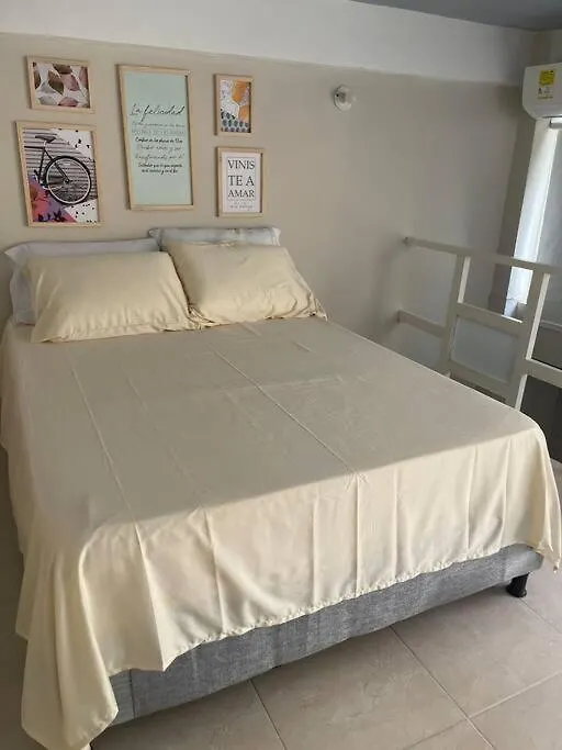 דירה 306Hermoso, Centrico Y Acogedor Loft En Cartagena קולומביה